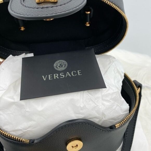 Versace La Medusa Vanity Crossbody NWT - Picture 3 of 11